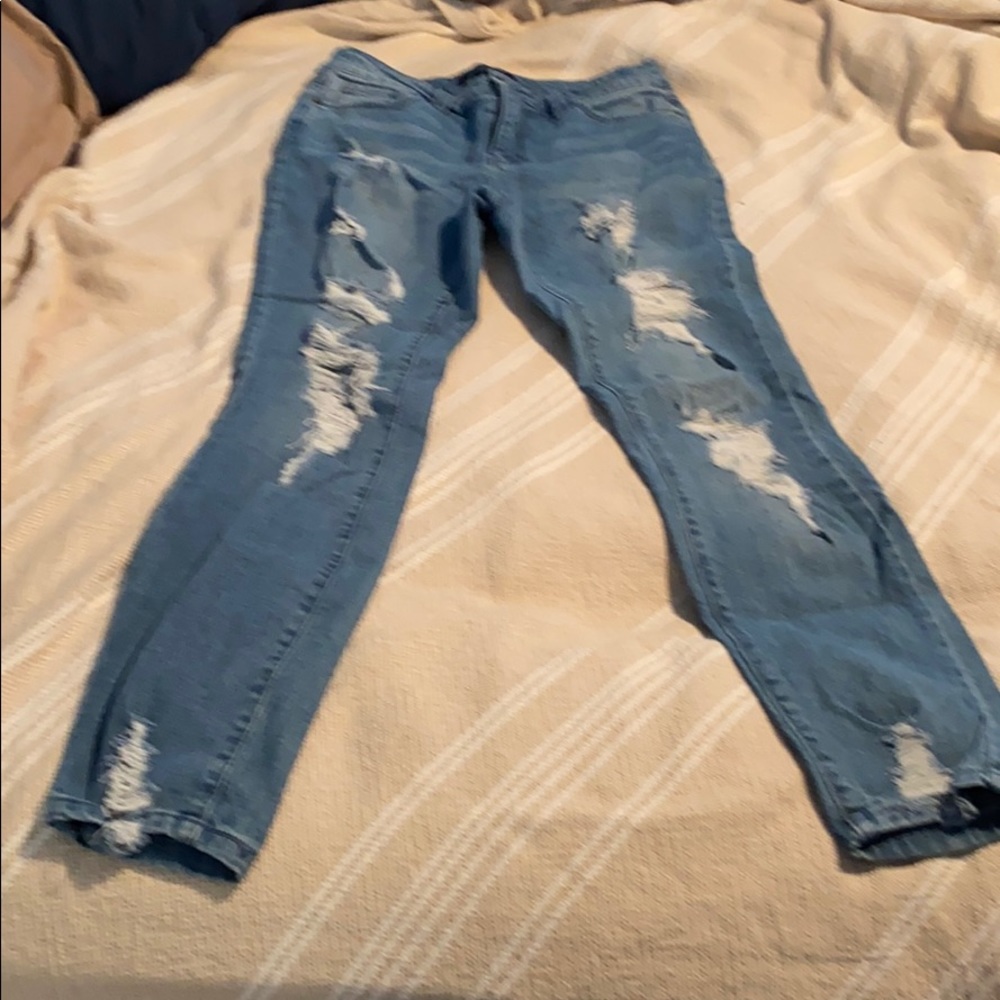 Blue Spice Jeans